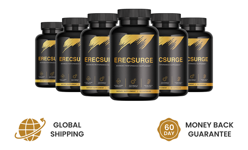 6 Bottles of ErecSurge